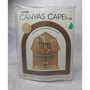 1983 Leisure Arts Canvas Capers Plastic Canvas Kit Horse Weathervane